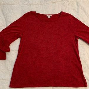 Style and co long sleeve shirt